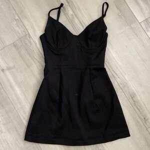 Princess Polly little black dress